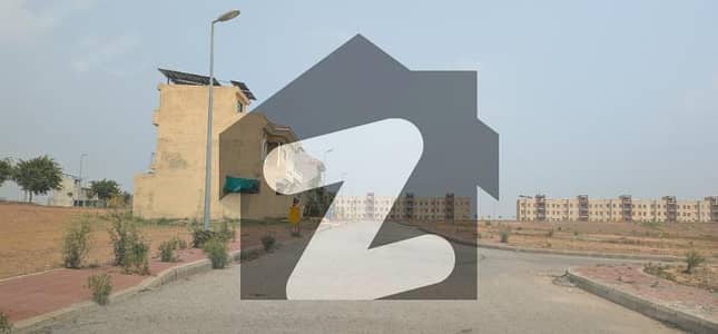 Prime 5.5 Marla Residential Plot For Sale Construction Ready | Bahria Phase 8