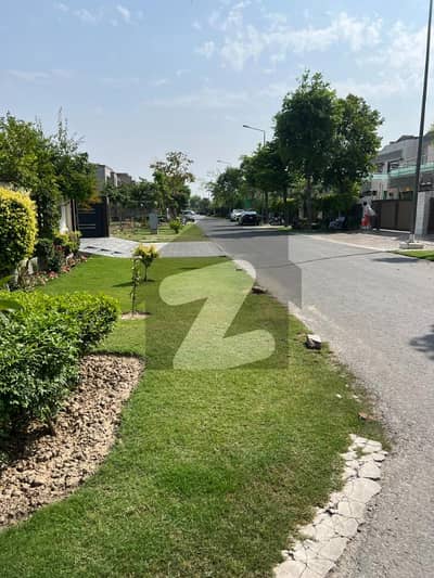 Rare 4 Kanal (2+2) Plots for Sale | 180-Ft Wide Road | DHA Phase 5, G Block