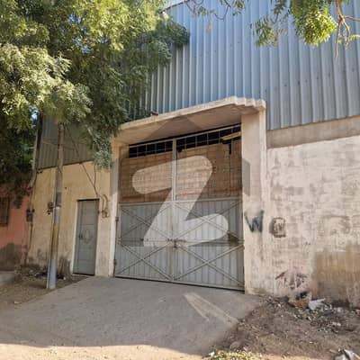 240 Sq Yards Warehouse with Shade Mehran Town Karachi