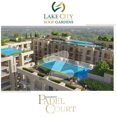 لیک سٹی روف گارڈنز لیک سٹی,رائیونڈ روڈ,لاہور میں 2 کمروں کا 5 مرلہ فلیٹ 3.21 کروڑ میں برائے فروخت۔