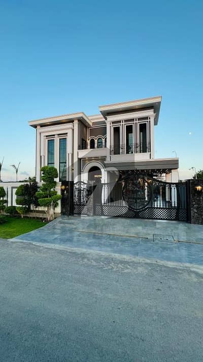 SEMI FURNISHED 1 KANAL ELEGANT AND FULLY MAINTAINED SUPER HOT LOCATED BUNGALOW IS AVAILABLE IN THE BEST BLOCK OF DHA LAHORE.