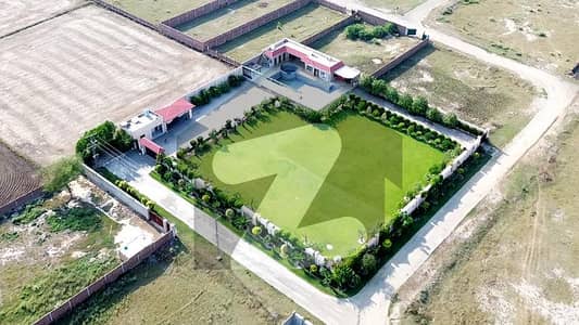 Le Greenz Luxury Farmhouse Society Prime location on Main Bedian Road.