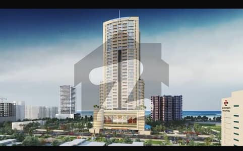 کلفٹن ۔ بلاک 2 کلفٹن,کراچی میں 4 کمروں کا 17 مرلہ فلیٹ 9.77 کروڑ میں برائے فروخت۔