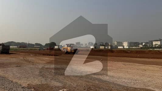 10 Marla (32x70) Prime Location Plot For Sale DHA Margalla Orchard Park Road Islamabad