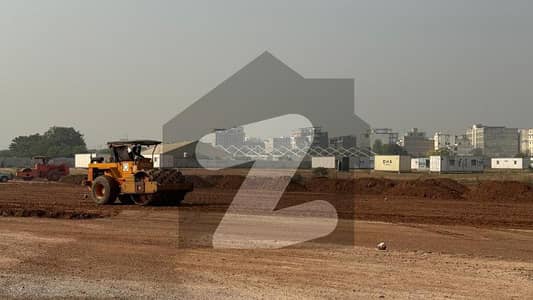 10 Marla (32x70) Prime Location Plot For Sale DHA Margalla Orchard Park Road Islamabad