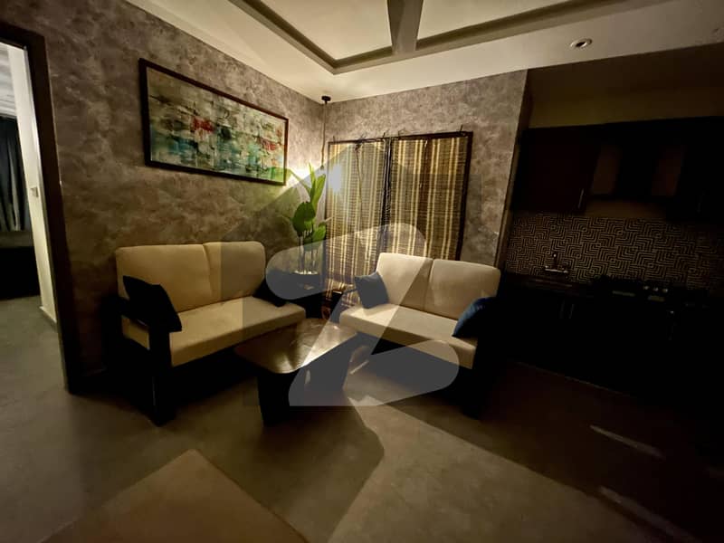 Cozy And Fully Furnished 1-Bed Apartment Cozy And Fully Furnished 1-Bed Apartment