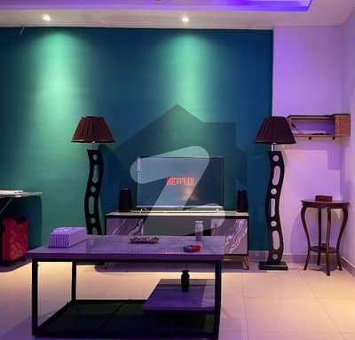 Monaco Style Furnished Studio In Defence View Apartment For Rent
