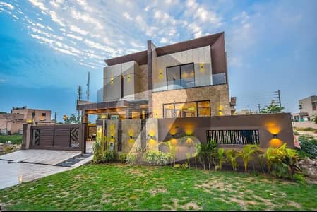 1 Kanal Brand New Modern House For Sale In DHA Phase 7