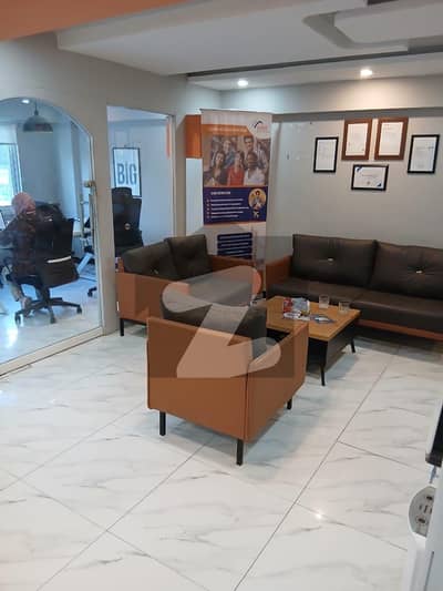 Brand New Office Available For Rent Blue Area Prime Location