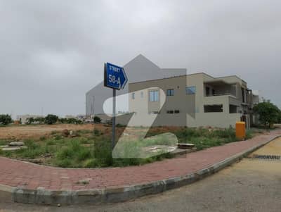 Precinct 9 272 Square Yard Residential Plot On Heighted Location Of Bahria Town Karachi