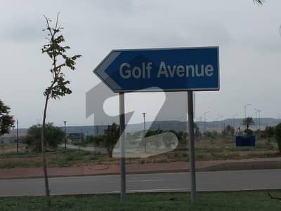 Precinct 20 golf 500 square yard residential plot on heighted location of Bahria Town Karachi