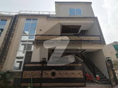 Well-constructed Brand New House Available For sale In Gulraiz Housing Society Phase 4