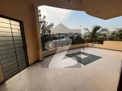 500YARDS DOUBLE STORY BUNGALOW FOR RENT IN DHA PHASE 5. MOST PRIME LOCATION IN DHA KARACHI