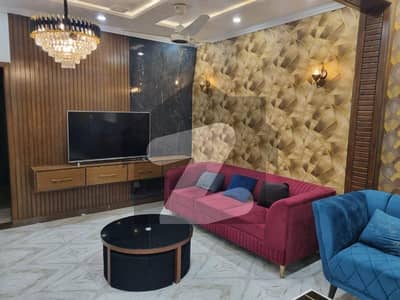 5 Marla Full Furnished Lower Portion Available For Rent In Bahria Town Lahore