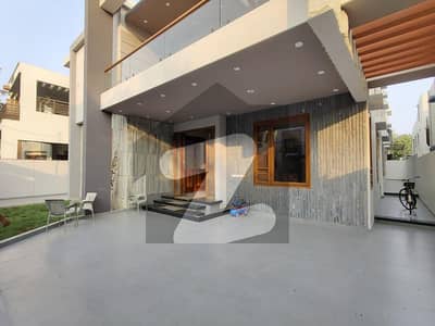 Brand New 550 Sq Yrd House Available at DOHS Phase 1 Malir Cantt Karachi.