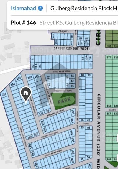 Top Location plot is up for sale
