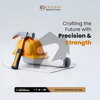 Lake district Margallah enclave 500 sq. yd