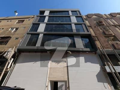 A Spacious 200 Square Yards Building In Zamzama Commercial Area