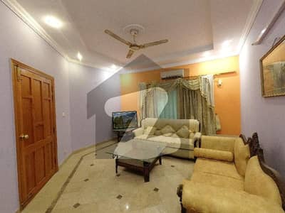 Spacious, 4-Bed Furnished House for Rent - Bahria Town Phase 4 - Everything at Doorstep!