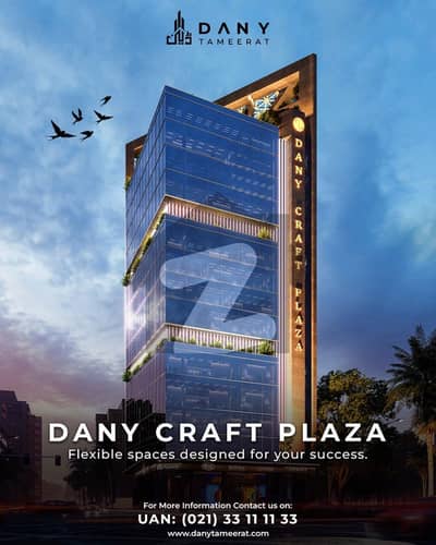 On INSTALLMENT 3 YEARS PLAN  SHOP AVAILABLE FOR SALE 100 SQUARE FEET MAIN ROAD FACING NEAR NAZ PLAZA