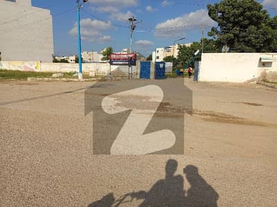 Unoccupied West Open Residential Plot Of 120 Square Yards Is Available For sale In Police Society