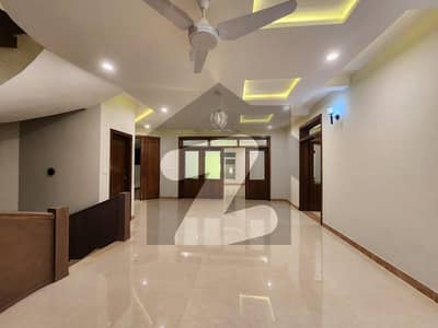 F-7 Nicely Renovated House With Swimming Pool Available For Rent.