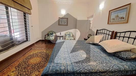 Offering A 1000 Sq Yard Fully Furnished House Available For Rent.