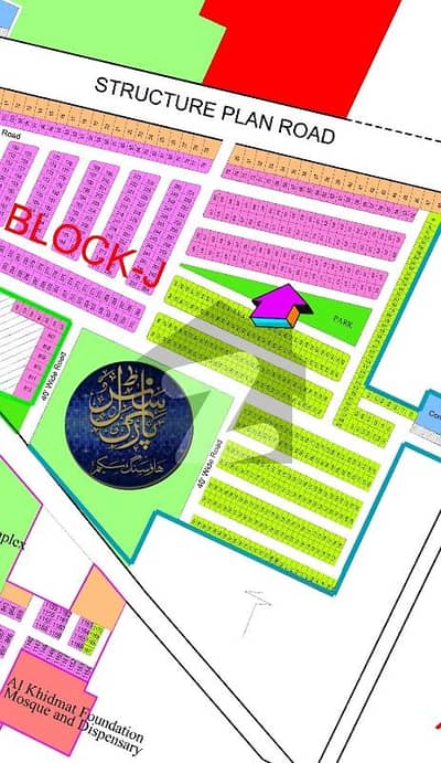 5 MARLA PAIR FACING PARK