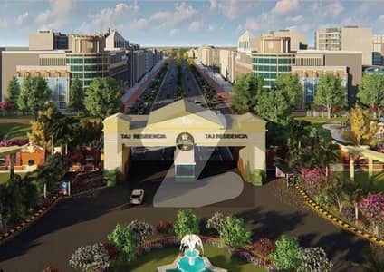 تاج ریزیڈینشیا - گارڈنیا بلاک تاج ریزیڈنسیا,راولپنڈی میں 5 مرلہ رہائشی پلاٹ 98.0 لاکھ میں برائے فروخت۔