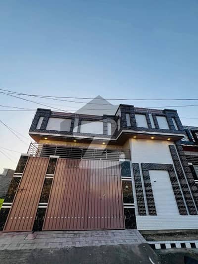 6 Marla Brand New House Available For Sale In Koragh Chowk Sugar Mill Bypass Road Mardan , Demand 1.10 Crore