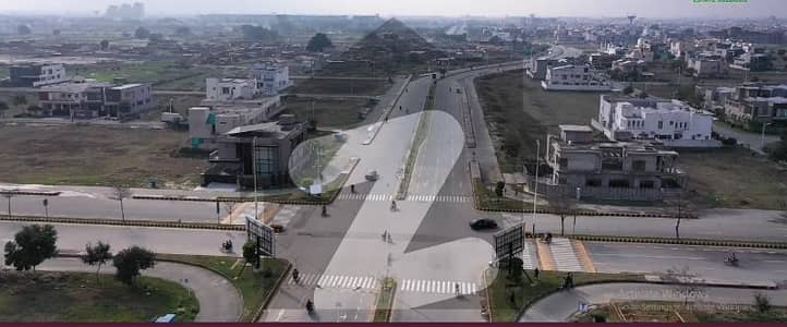 1 Kanal Residential Plot Is Available For Sale In DHA Phase 7 Plot # V 166