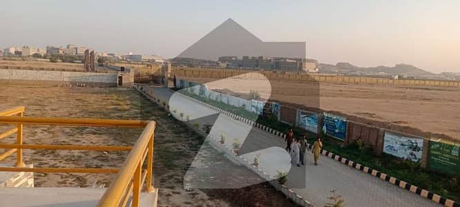 کاٹیج ریذیڈنسی تیسر ٹاؤن,گداپ ٹاؤن,کراچی میں 5 مرلہ رہائشی پلاٹ 15.0 لاکھ میں برائے فروخت۔