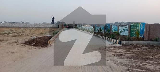 کاٹیج ریذیڈنسی تیسر ٹاؤن,گداپ ٹاؤن,کراچی میں 5 مرلہ رہائشی پلاٹ 20.0 لاکھ میں برائے فروخت۔