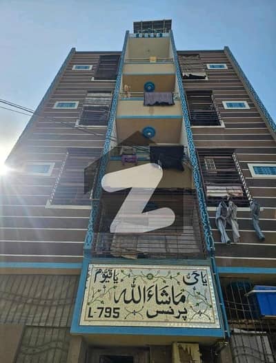 Two Rooms Flat Available For Sale In 31G Allah Wala Town