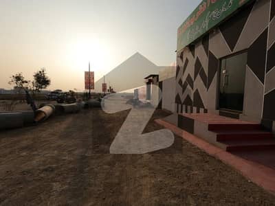 Prime Location Muhammad Bin Qasim Co-operative Housing Society-PHASE 1 80 Square Yards Residential Plot Up For sale