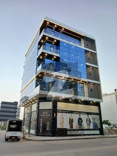 المرتضی کمرشل ایریا ڈی ایچ اے فیز 8,ڈی ایچ اے ڈیفینس,کراچی میں 10 مرلہ دفتر 3.75 لاکھ میں کرایہ پر دستیاب ہے۔