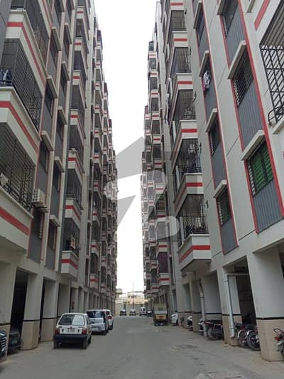 Spacious Prime Location Flat Is Available In Shaz Residency For Sale