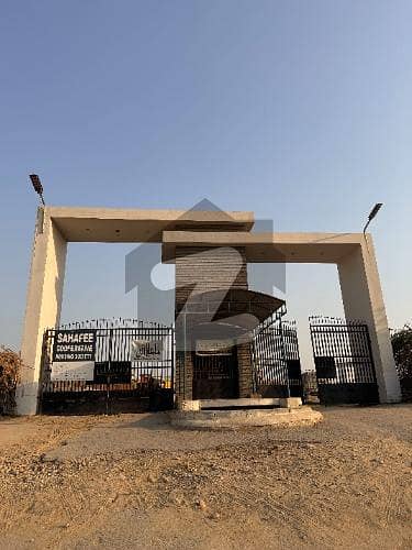 120 YARD PLOT FOR SALE IN SAHAFEE CHS SECTOR 5A , SCHEME33  Best Society Of Scheme 33