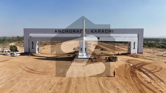 نیول اینکریج سُپر ہائی وے,کراچی میں 1 کنال پلاٹ فائل 55.0 لاکھ میں برائے فروخت۔