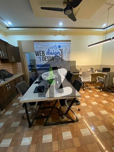 Salient Commercial Office For Rent , Rashid Minhas Road