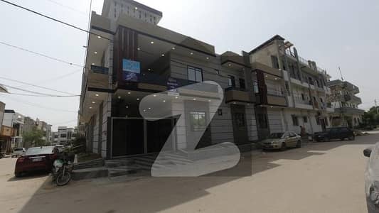 Gulistan Society phase 1 Ground plus one corner facing