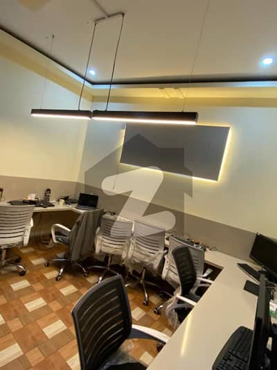 IDEAL SPACE FOR OFFICE (RENT) PRIME LOCATION KARACHI0