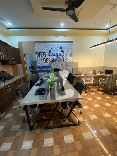 Salient Commercial Office For Rent , Rashid Minhas Road