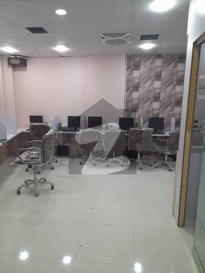 PRIVATE FULLY FURNISHED OFFICE SPACES FOR RENT