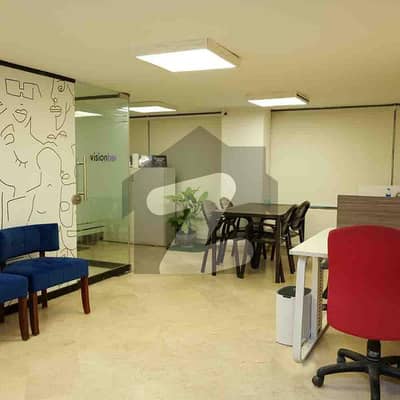 Corporate Office For Rent In Nexus Mall Spacious Setup For 50 To 100 Persons