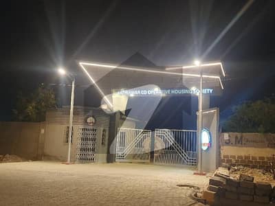 Become Owner Of Your Prime Location Residential Plot Today Which Is Centrally Located In Kathiawar Society In Karachi