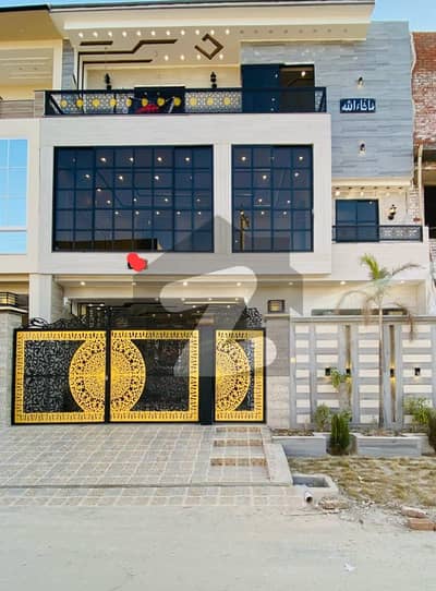 Back of Main 7 Marla House For sale In Rs. 29000000 Only