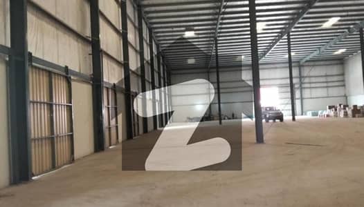 Korangi Industrial Area 50000 Square Feet Warehouse Up For Rent