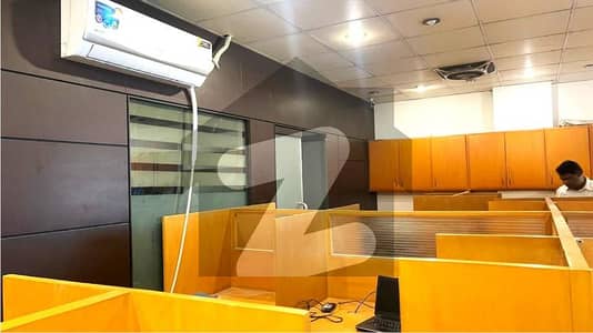 Fully Furnished Office For Rent Area 1000 SQFT Office Available For Rent Real Pictures In Main Boulevard Road Gulberg 3 Lahore
