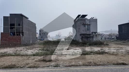 5 Marla Ready To Build Plot For Sale In Orchard Green Block